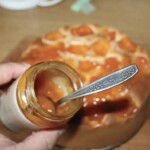 Ciasto z morelami rosterem morelowym wzbogacone