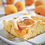 Ciasto z morelami rosterem morelowym wzbogacone