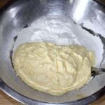 masa na ciasto z rabarbarem