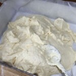 masa na ciasto z rabarbarem