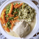 Cielęcina w sosie chrzanowym