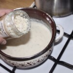 cielęcina w sosie chrzanowym - przygotowanie sosu chrzanowego