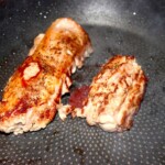 Comber jagnięcy w sosie kurkowym