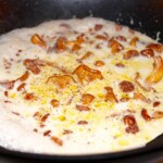 Comber jagnięcy w sosie kurkowym