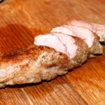 comber jagnięcy upieczony