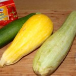 duże kolorowe cukinie