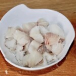 dorsz filet pokrojony w kawałki