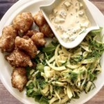 Dorsz w cieście z mąki żytniej