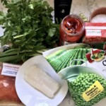 Dorsz z warzywami duszony po hiszpańsku