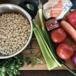 Fasolka na gęsto babci Ifigenii z Vamos