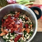 Fasolka na gęsto babci Ifigenii z Vamos