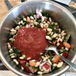 Fasolka na gęsto babci Ifigenii z Vamos