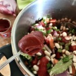 Fasolka na gęsto babci Ifigenii z Vamos