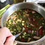 Fasolka na gęsto babci Ifigenii z Vamos