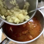 Fasolowa zupa na wędzonej słoninie