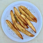 Frytki greckie z oregano wersja z Krety