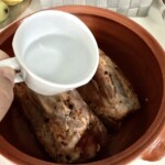 Golonka pieczona w garnku rzymskim