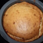 Greckie ciasto na jogurcie dżemem okraszone