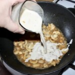 Gulasz cielęcy po szwajcarsku na śmietance