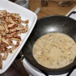 Gulasz cielęcy po szwajcarsku na śmietance