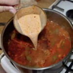 Gulasz wieprzowy z warzywami