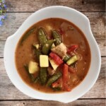 Gulasz wieprzowy z warzywami