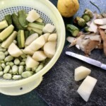 Horta zioła i warzywa gotowane