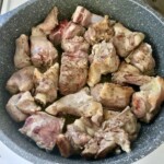 Jagnięcina w sosie własnym tsigariasto