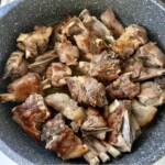 Jagnięcina w sosie własnym tsigariasto