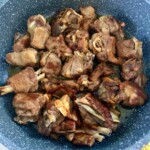 Jagnięcina w sosie własnym tsigariasto