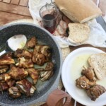 Jagnięcina w sosie własnym tsigariasto