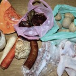 Jesienna zupa z grzybami i dynią pieczoną