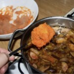 Jesienna zupa z grzybami i dynią pieczoną