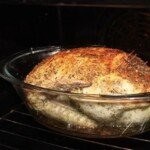 Kaczka pieczona po poznańsku z jabłkami