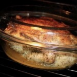 Kaczka pieczona po poznańsku z jabłkami