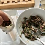 Kalmary faszerowane szynką w chorwackim stylu