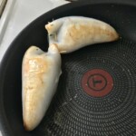 Kalmary faszerowane szynką w chorwackim stylu