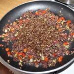 Kaszanka z soczewicą szynką