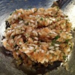 Klopsy drobiowe z ryżem