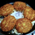 Kotlety wege z fasoli i ciecierzycy