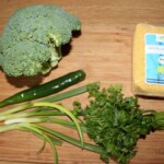 Kotlety z brokuła z kaszą jaglaną składniki