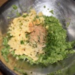 Kotlety z brokuła z kaszą jaglaną