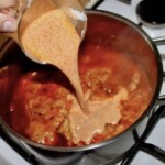 Kotlety z indyka duszone w sosie paprykowym