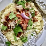 Kumpir pieczony ziemniak