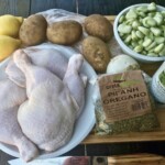 Kurczak duszony w sosie cytrynowym z bobem składniki