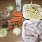 Kurczak duszony z warzywami składniki