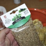 torebka z suszonym tymiankiem