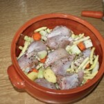 Kurczak duszony z warzywami