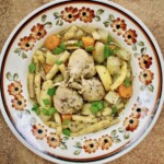 Kurczak duszony z warzywami