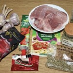 Lazania z mięsem mielonym składniki